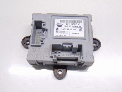 Модуль дверь range rover jaguar xf ah22-14d617-ac фото №1