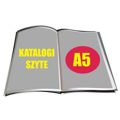 KATALOG BROSZURA FOLDER A5 24 str 50 szt 170/200g