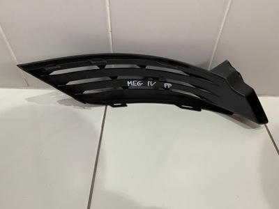 Решітка радіатора решітка бампера права megane iv 263315195r фото №1