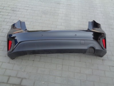 Ford focus mk4 бампер задний  задний оригинал pdc !! фото №1