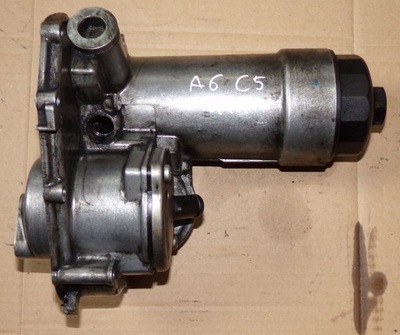 Audi a6 c5 корпус фильтра масла 059113405b фото №1