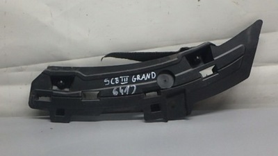 Renault grand scenic напрямна бампера фото №1