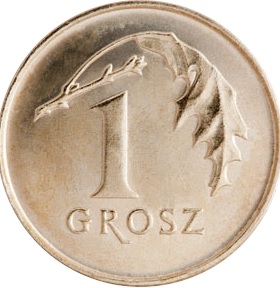 1 grosz (2007) - mennicza