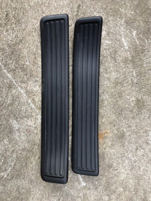 Захист поріг двері задніх accord viii 08-15r фото №1