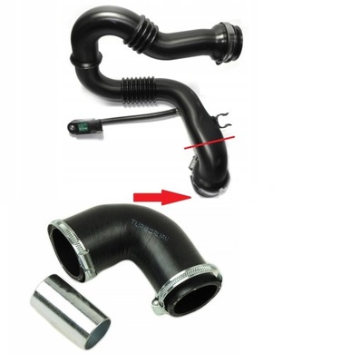 Набор ремонтный do труба wąż turbo renault trafic ii 2.0 dci 8200470985 фото №1