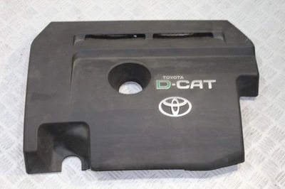 Крышка двигателя toyota rav4 iii lift d-cat фото №1