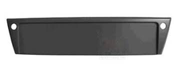 Подкладка накладка номерного знака бампер audi a6 c6 nowa фото №1