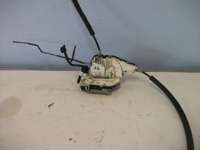 Замок двері задній правий maserati ghibli фото №1