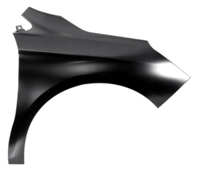 Крыло перед правый citroen c4 ii 09.10r- фото №1