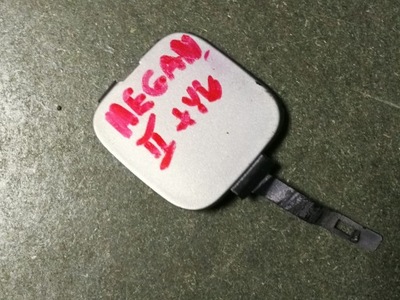 Renault megane ii заглушка фаркоп задня 8200115124 фото №1