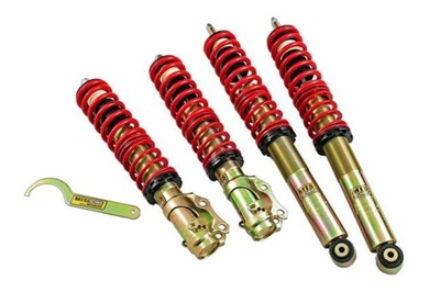 SUSPENSION SCREWED MTS TECHNIK EIBACH BLACK GOLD - VW GOLF 2 / 3 VENTO  