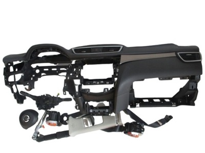 CONSOLA PULPIT TORPEDA NISSAN QASHQAI RESTYLING NEGRA  