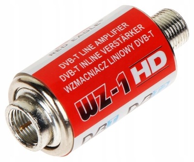 Wzmacniacz antenowy DVB-T 12V 20dB WZ-1 BYDGOSZCZ