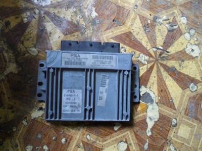 Peugeot citroen бортовой компьютер 9641815780 фото №1