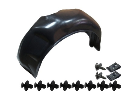 Mitsubishi colt 2004- подкрылок подкрылок клипсы фото №1