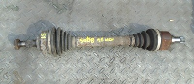 Peugeot 5008 1.6 hdi приводной вал левая короткий фото №1