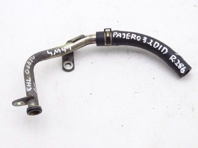 Mitsubishi pajero iii 99-06 3.2 did wąż трубка wody фото №1
