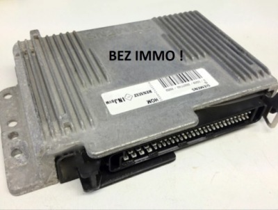 Бортовий комп'ютер двигуна siemens hom7700874132 фото №1