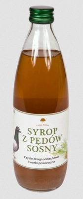 Syrop z pędów sosny dla gołębi Leśna Dolina 500ml