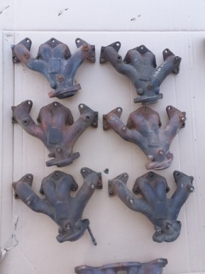 Колектор випускний dacia sandero 1.4 08-12 фото №1