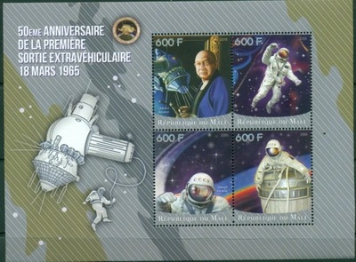 A. Leonow pierwsze wyjście w kosmos Mali #ML1501