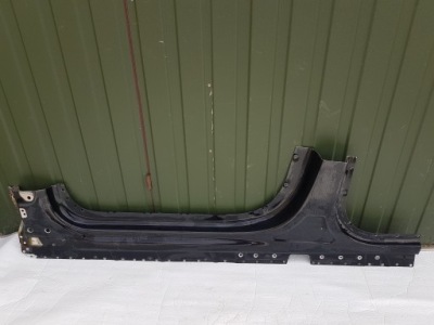 Обшивка поріг tesla x ліва сторона фото №1