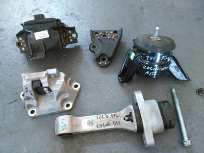 Hyundai tucson ii lift 2018- hev подушка двигуна фото №1