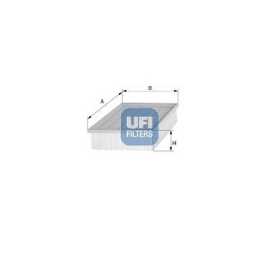 UFI FILTROS 30.467.00 FILTRO AIRE  