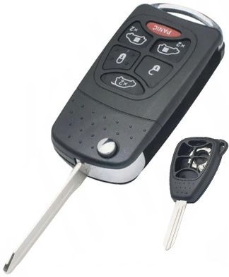Chrysler grand voyager ключ pilot корпус фото №1