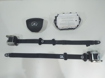 Toyota proace подушка безпеки водія пасажира ремені фото №1