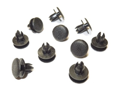 Кліпси штифти оббивка багажника toyota camry фото №1