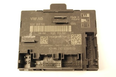 Vw модуль дверь 5q0959592 фото №1