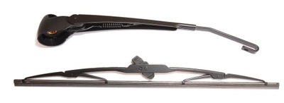 Важіль двірник задня mercedes c klasa w203 03-07 фото №1