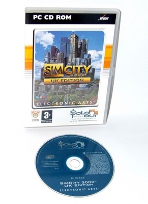 SIM CITY 3000 Uk Edition SIMCITY [Pc]