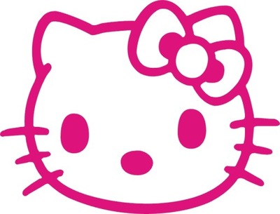 Hello Kitty naklejka 403-3 P RÓŻNE KOLORY