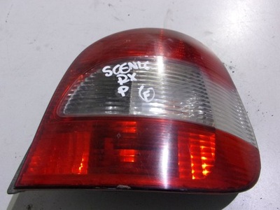 Renault scenic i lift rx4 лампа права задня фото №1