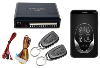 Блок керування замка центрального barakuda c-4 bluetooth фото №1