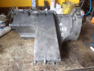 Mercedes a klasa w168 1,7cdi поддон масляная фото №1