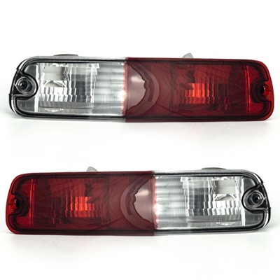 Лампа задняя внутренний. l+p mitsubishi pajero iii фото №1