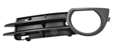 Решётка радиатора решётка радиатора w бампере перед левая audi a3 8p 03- фото №1