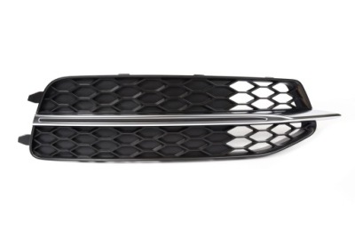 Решітка заглушка бампера audi a6 c7 права s6 aso оригінал фото №1