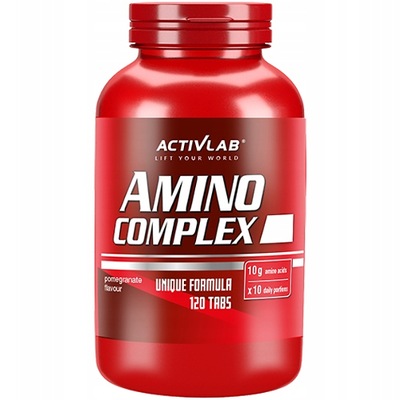 ACTIVLAB AMINO COMPLEX 120 KAPS BCAA AMINOKWASY