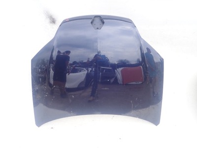 Renault laguna iii капот крышка двигателя фото №1