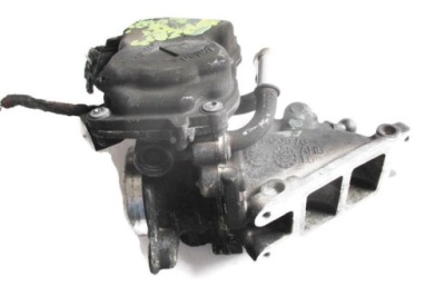 Skoda superb iii audi passat дросельна заслінка 2,0 tdi фото №1