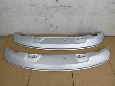 Volvo xc40 спойлер дифузор задня 2018- xc-40 фото №1