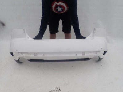 Mazda cx7 lift 09-12 бампер задня задній pdc фото №1