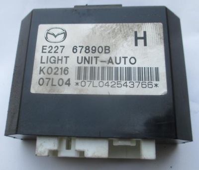 Mazda cx7 e22767890b модуль світла блок керування фото №1