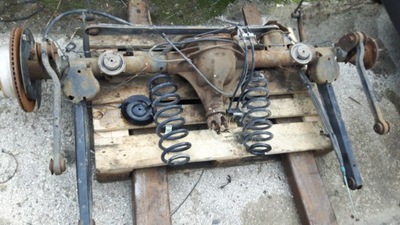 Cadillac escalade iii мост задняя задний фото №1