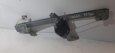 Подъемник стекло dacia logan правый перед 2pin фото №1