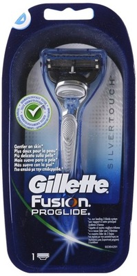 Gillette Fusion Proglide Silvertouch Edition UK